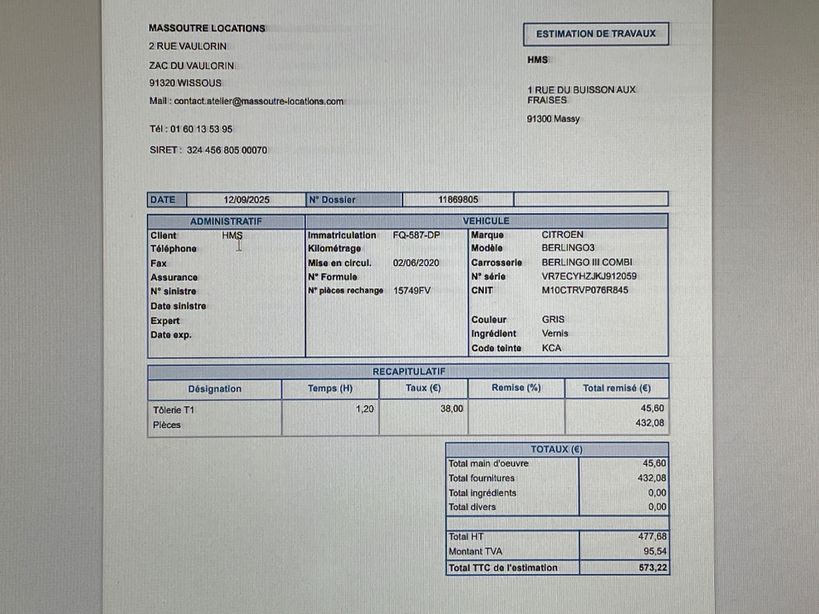 CITROEN BERLINGO 2020 - Photo n°9