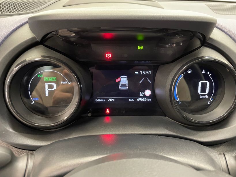 TOYOTA YARIS HYBRIDE MY20 2022 - Photo n°14