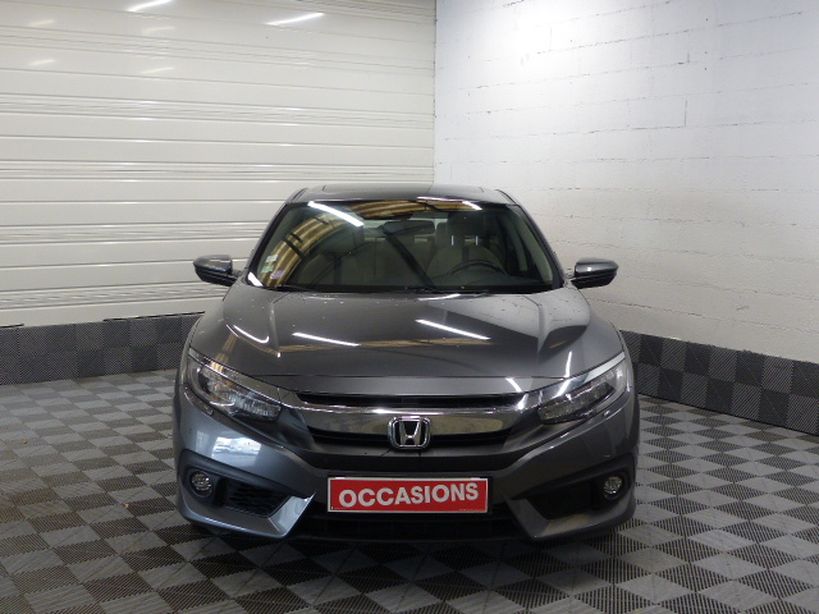 HONDA CIVIC 4 PORTES 2017 2017 - Photo n°2
