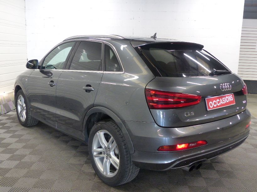 AUDI Q3 2013 - Photo n°4