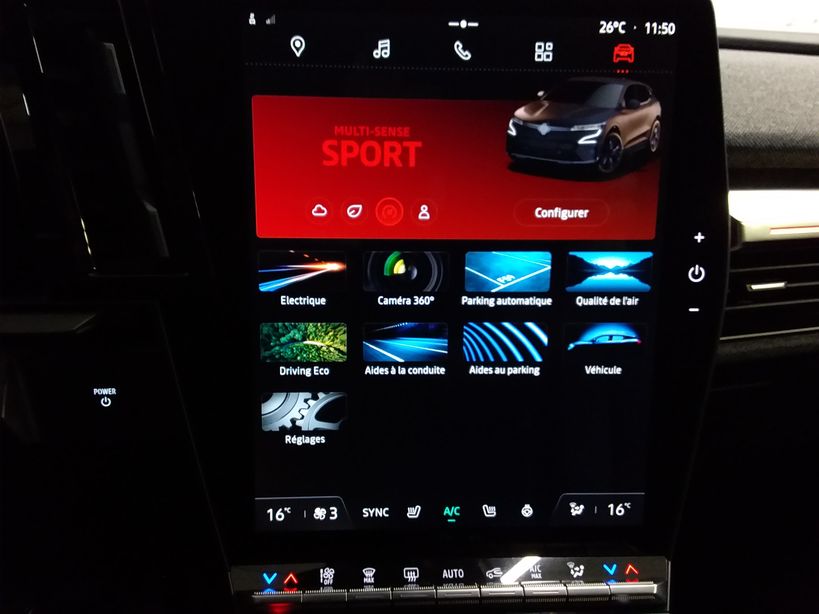 RENAULT MEGANE E TECH 2022 - Photo n°17