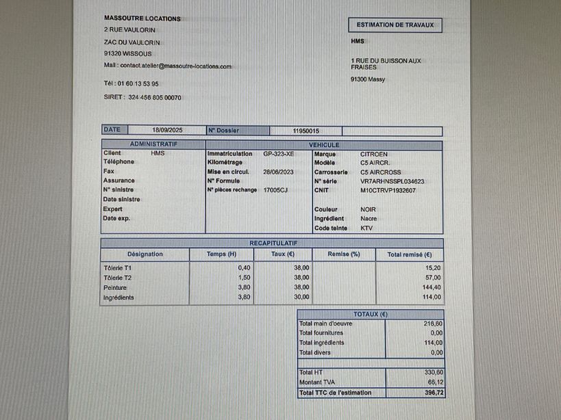 CITROEN C5 AIRCROSS 2023 - Photo n°13