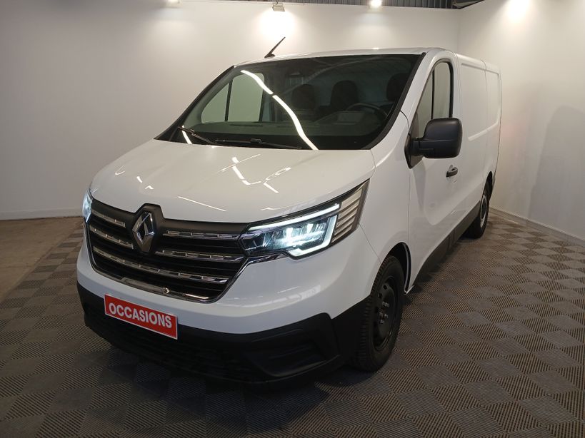 RENAULT TRAFIC FOURGON 2022 - Photo n°1