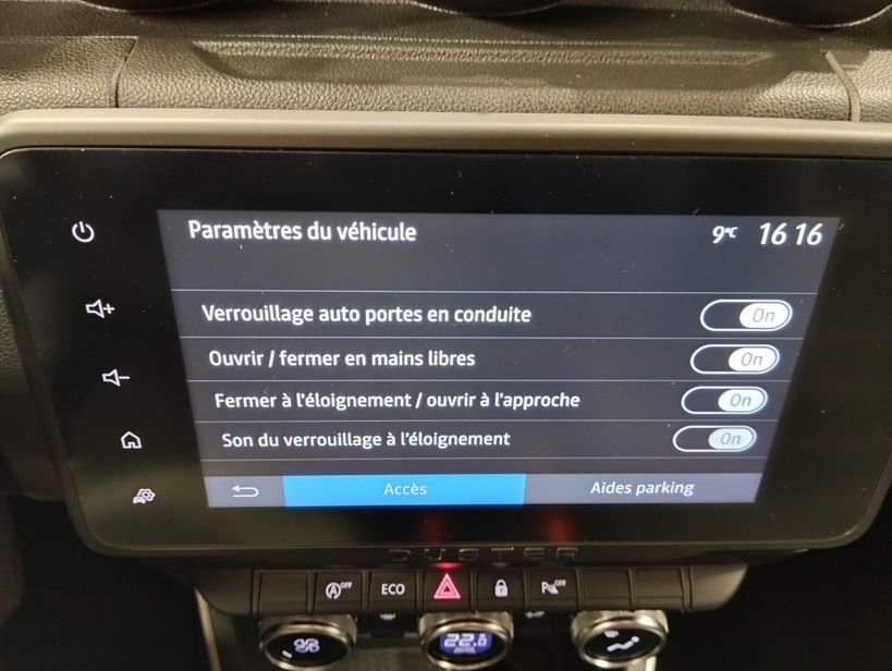 DACIA DUSTER 2022 - Photo n°27