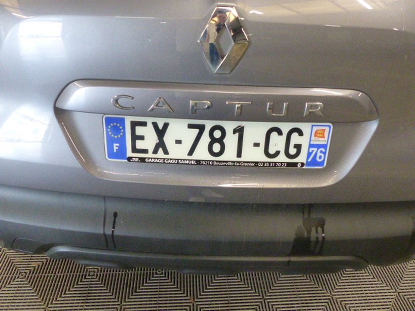RENAULT CAPTUR 2018 - Photo n°1