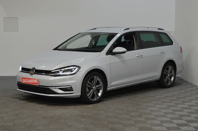 VOLKSWAGEN GOLF SW 2018 - Photo n°1