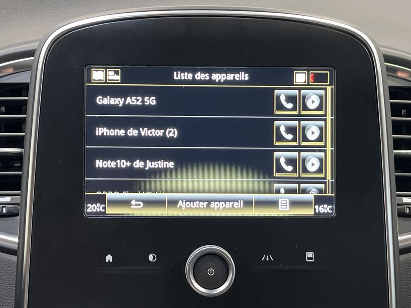 RENAULT GRAND SCENIC IV BUSINESS 2018 - Photo n°16