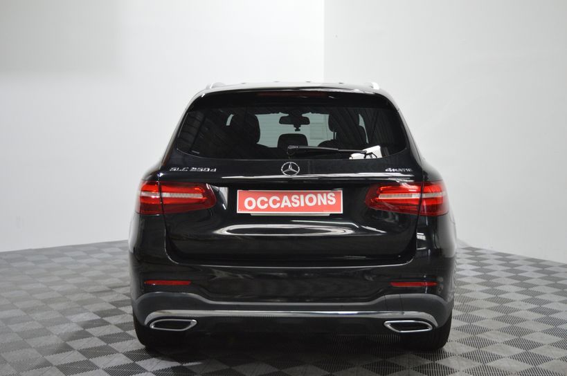 MERCEDES GLC 2017 - Photo n°6