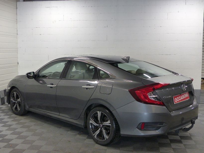HONDA CIVIC 4 PORTES 2017 2017 - Photo n°5