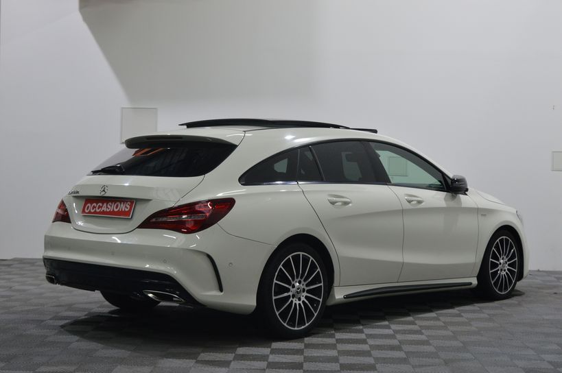 MERCEDES CLASSE CLA SHOOTING BRAKE 2017 - Photo n°3