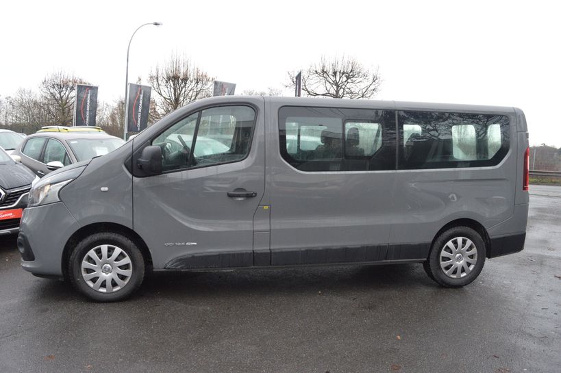 RENAULT TRAFIC COMBI 2017 - Photo n°5