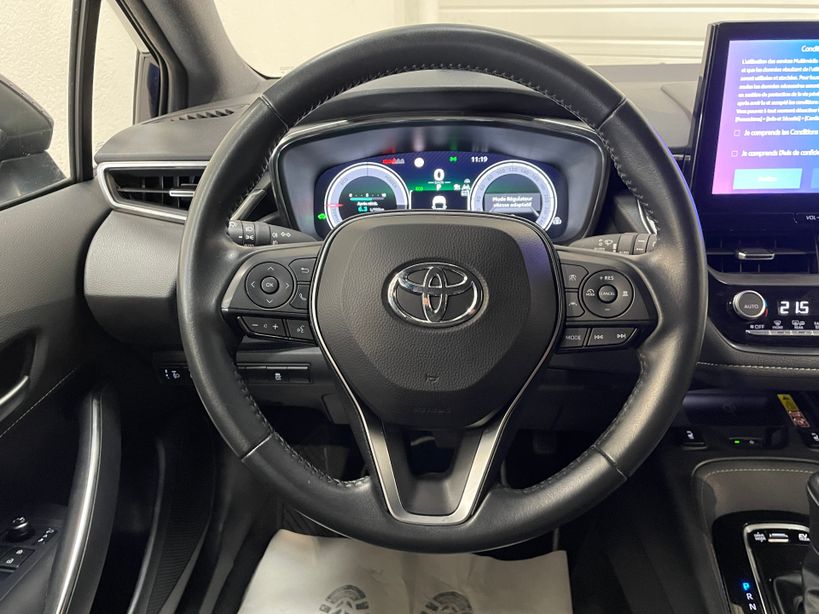 TOYOTA COROLLA HYBRIDE 2023 - Photo n°15