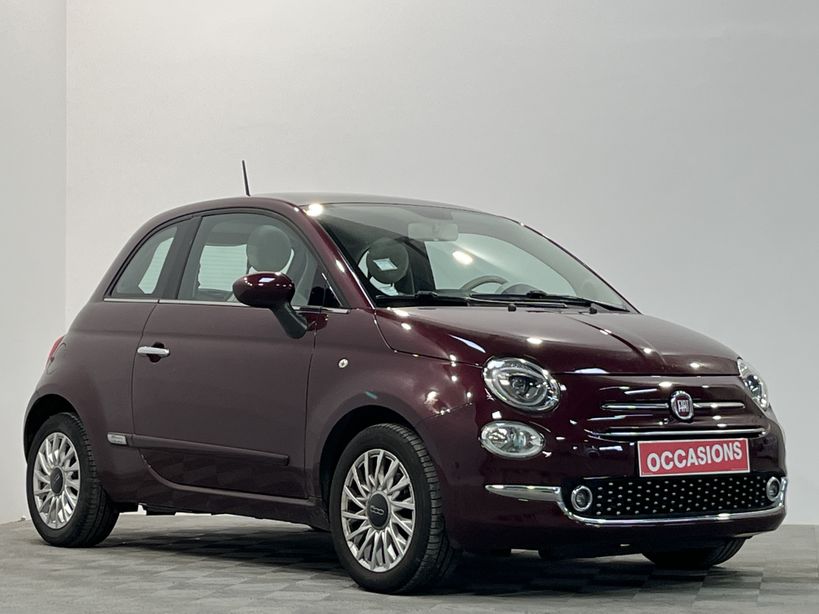 FIAT 500 SERIE 6 EURO 6D 2018 - Photo n°2