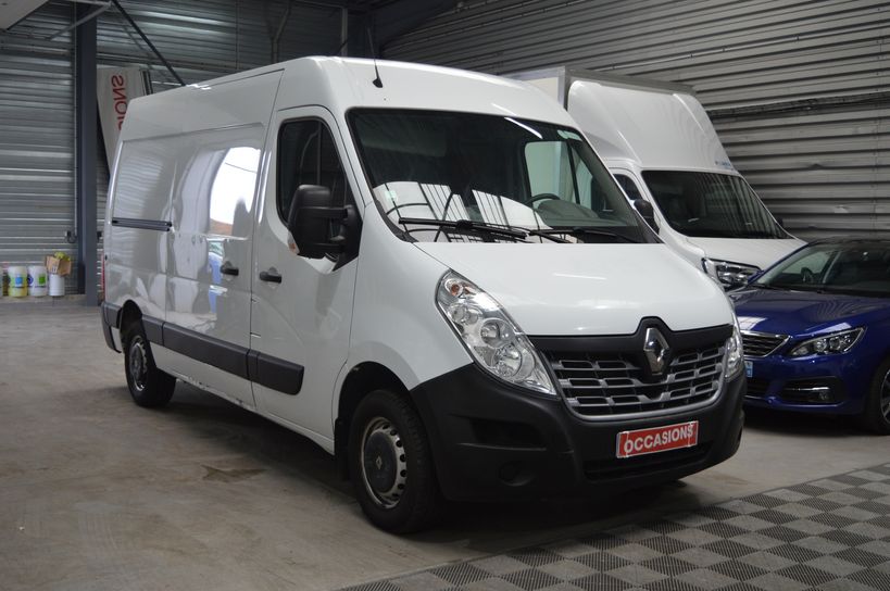 RENAULT MASTER FOURGON 2017 - Photo n°2