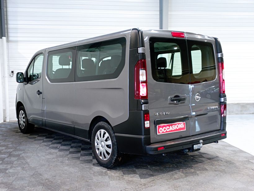 OPEL VIVARO COMBI 2018 - Photo n°8