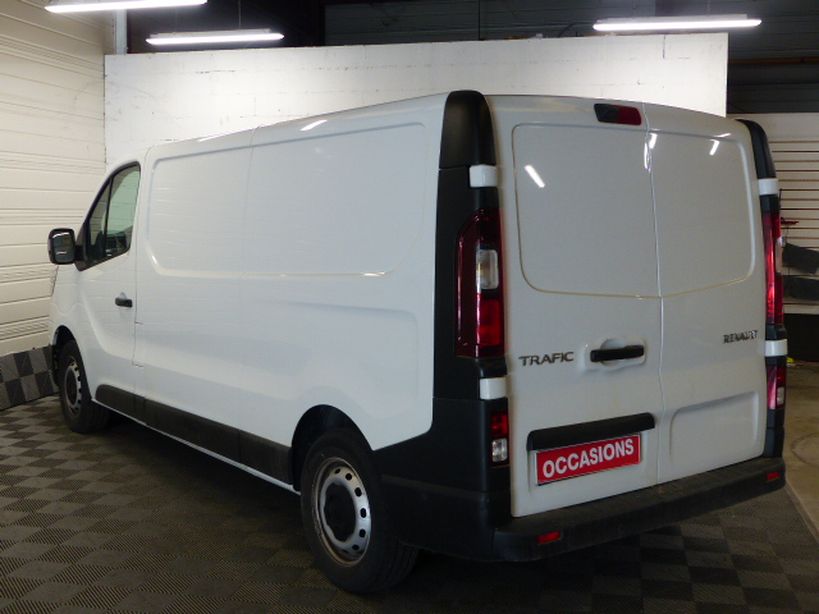 RENAULT TRAFIC FOURGON 2022 - Photo n°8