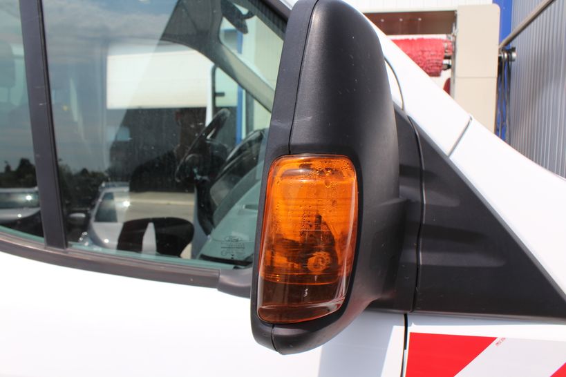 FORD TRANSIT BENNE SC 2017 - Photo n°4