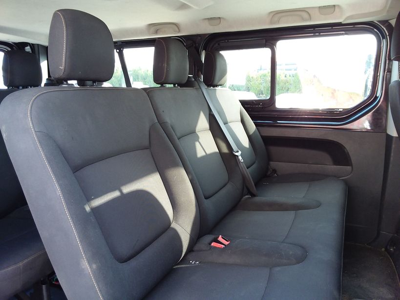 RENAULT TRAFIC COMBI 2016 - Photo n°7