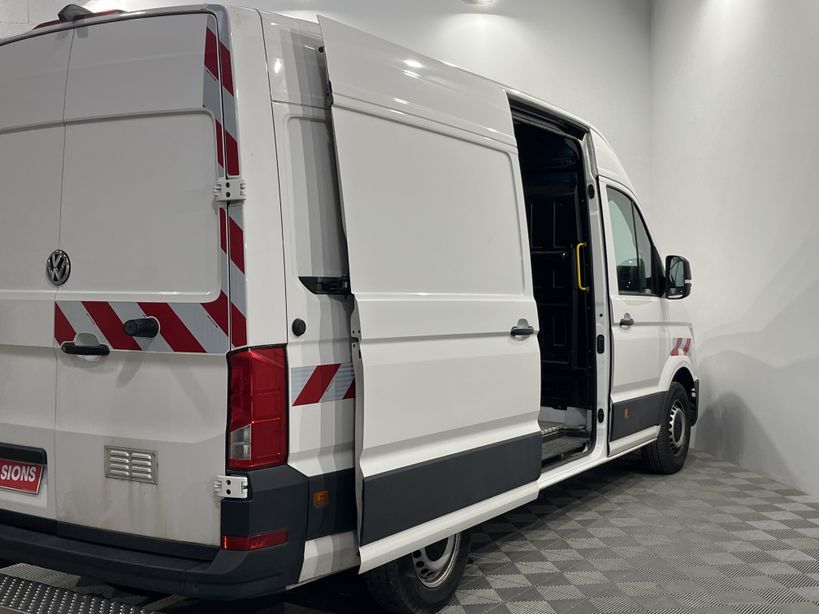 VOLKSWAGEN CRAFTER VAN 2019 - Photo n°35