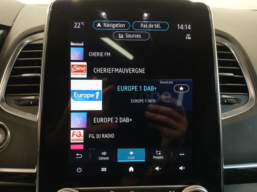 RENAULT ESPACE V 2021 - Photo n°18