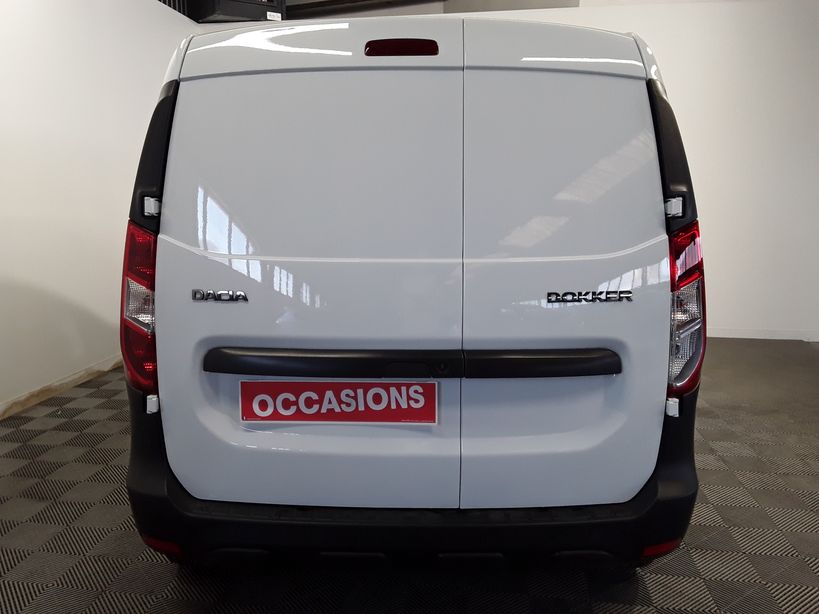 DACIA DOKKER VAN 2021 - Photo n°6