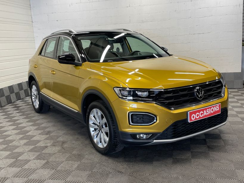 VOLKSWAGEN T ROC 2021 - Photo n°3