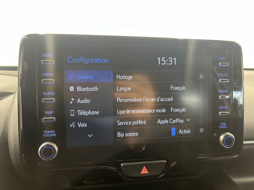 TOYOTA YARIS HYBRIDE MY20 2022 - Photo n°19