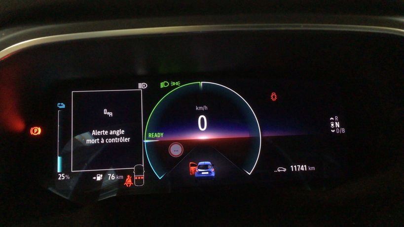 RENAULT ZOE E TECH ELECTRIQUE 2021 - Photo n°13