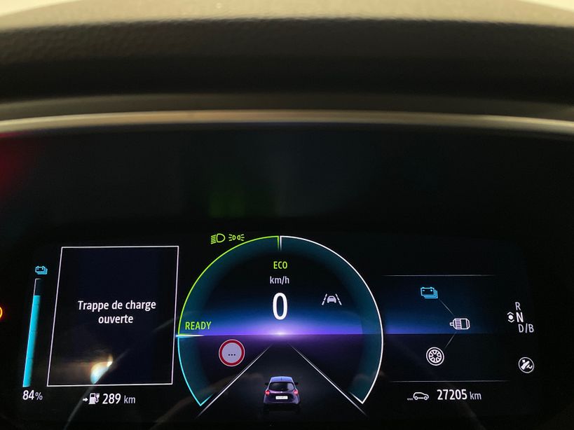 RENAULT ZOE E TECH ELECTRIQUE 2021 - Photo n°53