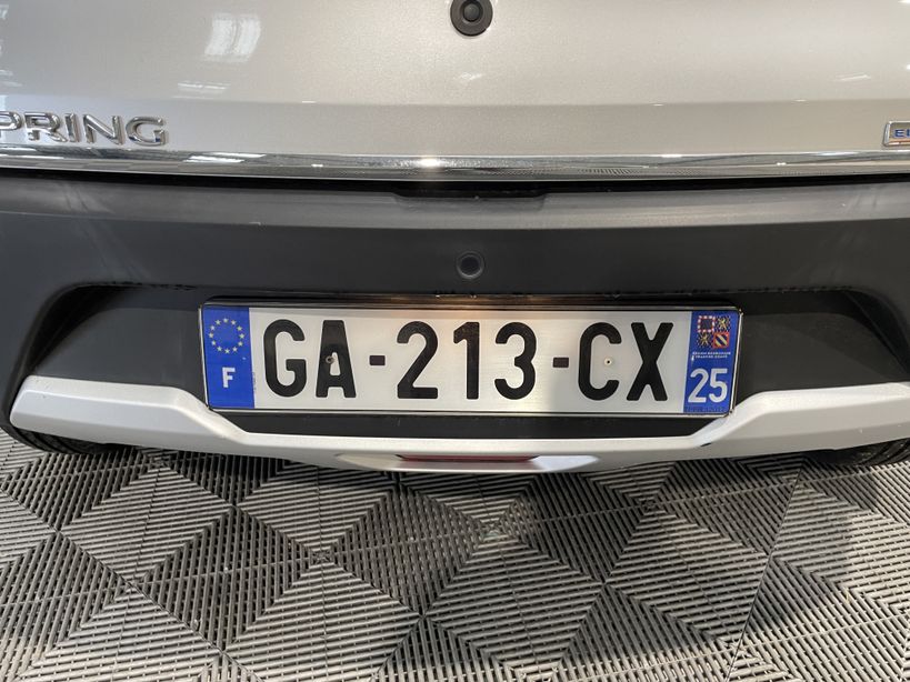DACIA SPRING 2021 - Photo n°1