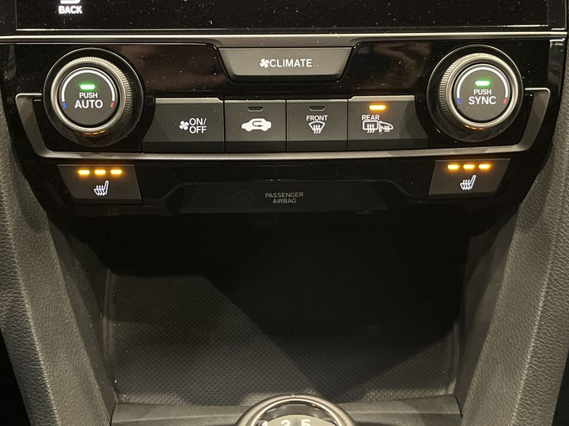 HONDA CIVIC 2018 2019 - Photo n°16