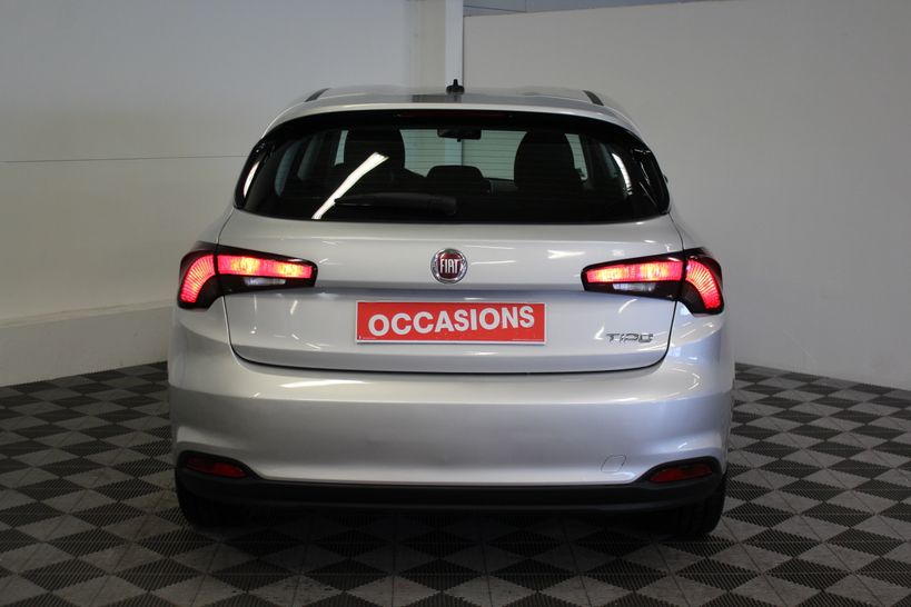 FIAT TIPO 5 PORTES MY19 E6D 2019 - Photo n°5