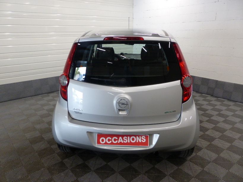OPEL AGILA 2009 - Photo n°11