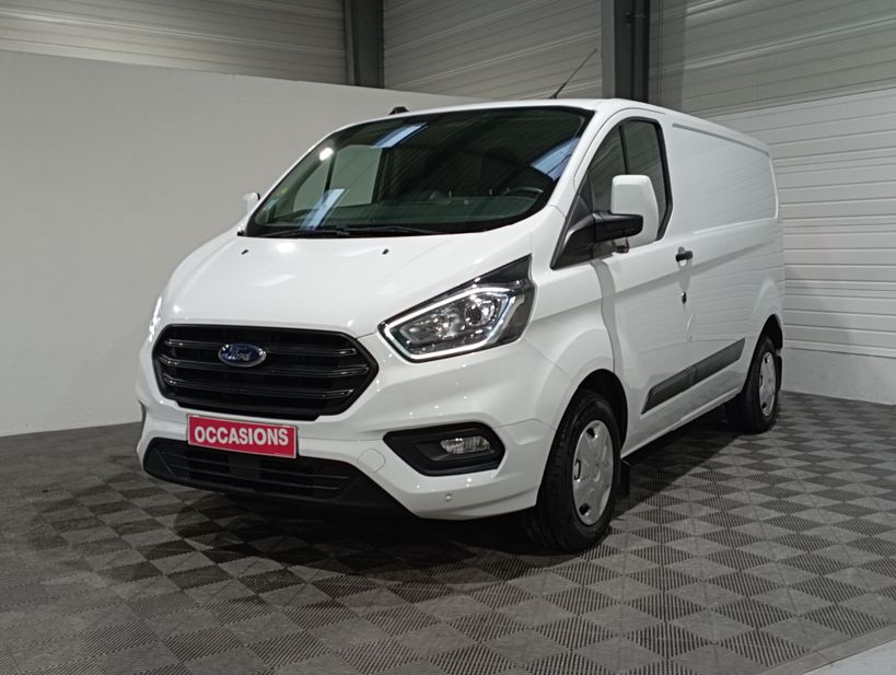 FORD TRANSIT CUSTOM FOURGON 2022 - Photo n°1