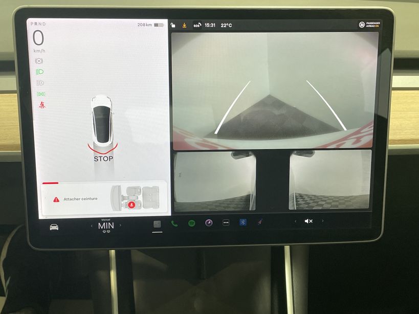 TESLA MODEL 3 2020 - Photo n°12