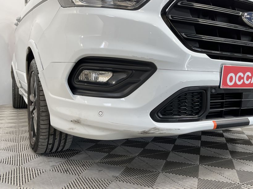 FORD TRANSIT CUSTOM FOURGON 2021 - Photo n°10
