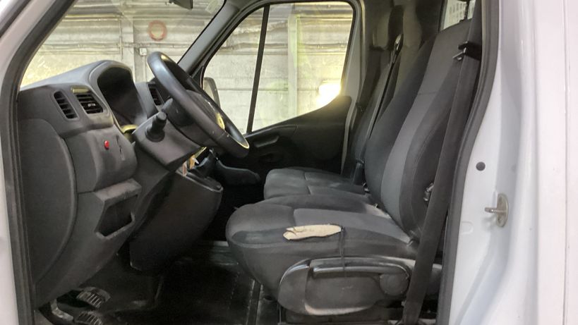 RENAULT MASTER CHASSIS CABINE 2020 - Photo n°10