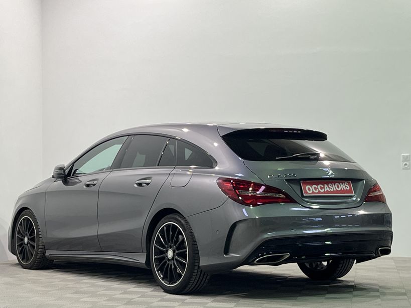 MERCEDES CLASSE CLA SHOOTING BRAKE 2017 - Photo n°4