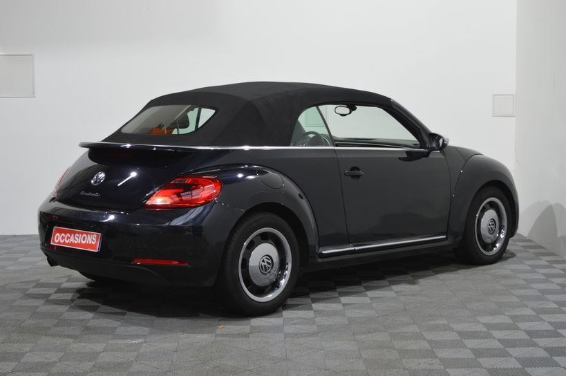 VOLKSWAGEN COCCINELLE CABRIOLET 2016 - Photo n°3
