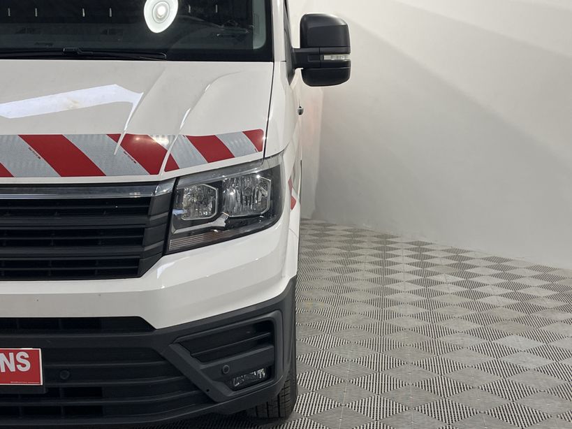 VOLKSWAGEN CRAFTER VAN 2019 - Photo n°7