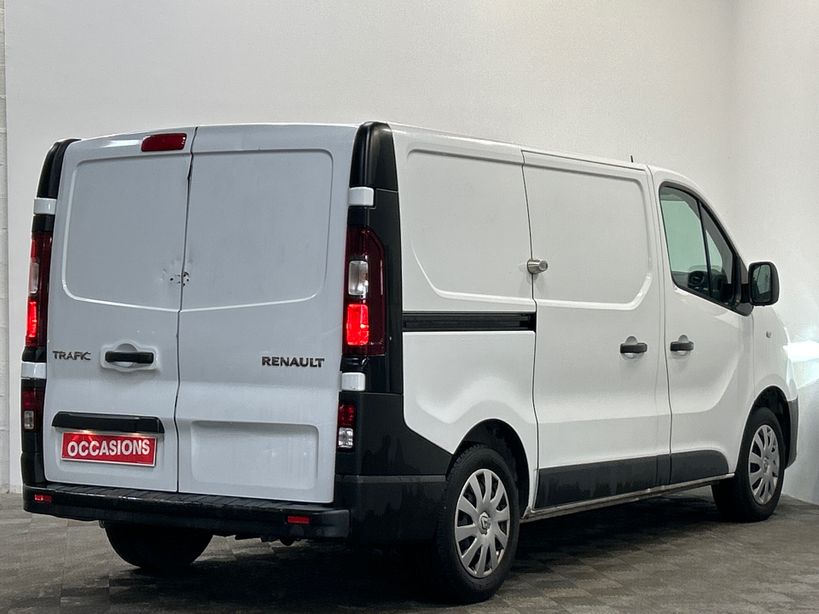 RENAULT TRAFIC FOURGON 2021 - Photo n°3