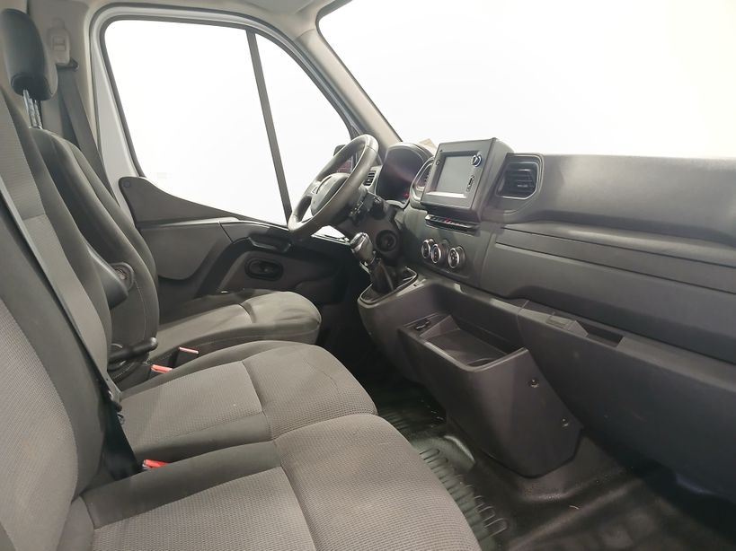 RENAULT MASTER CHASSIS CABINE 2021 - Photo n°9