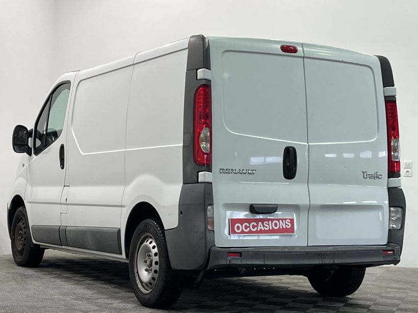 RENAULT TRAFIC FOURGON 2010 - Photo n°4