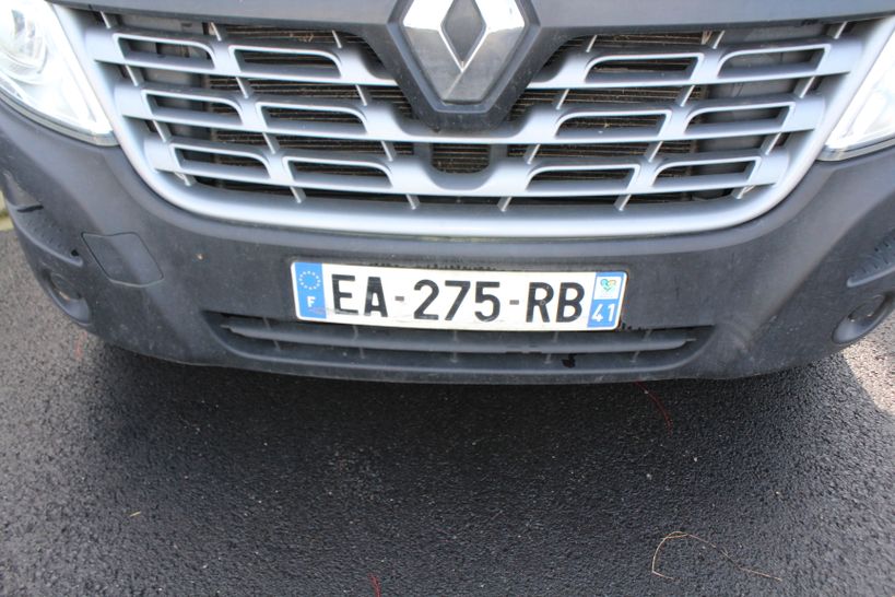 RENAULT MASTER PROPULSION 2016 - Photo n°1