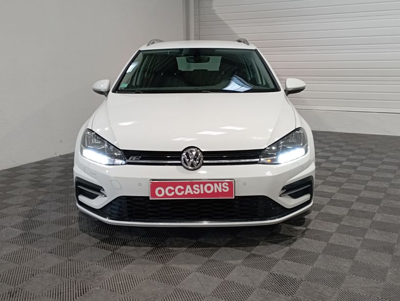 VOLKSWAGEN GOLF SW BUSINESS 2019 - Photo n°2