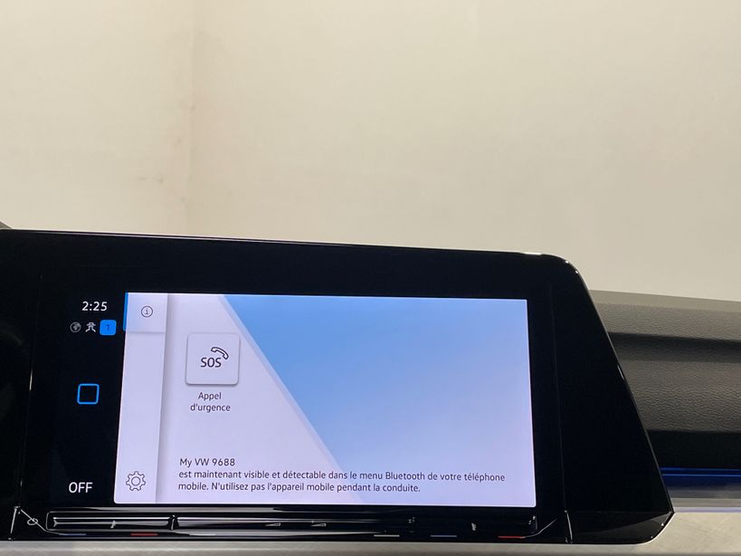 VOLKSWAGEN GOLF 2023 - Photo n°15