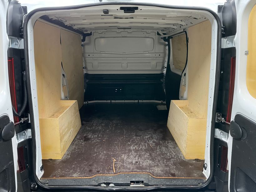 RENAULT TRAFIC FOURGON 2022 - Photo n°12