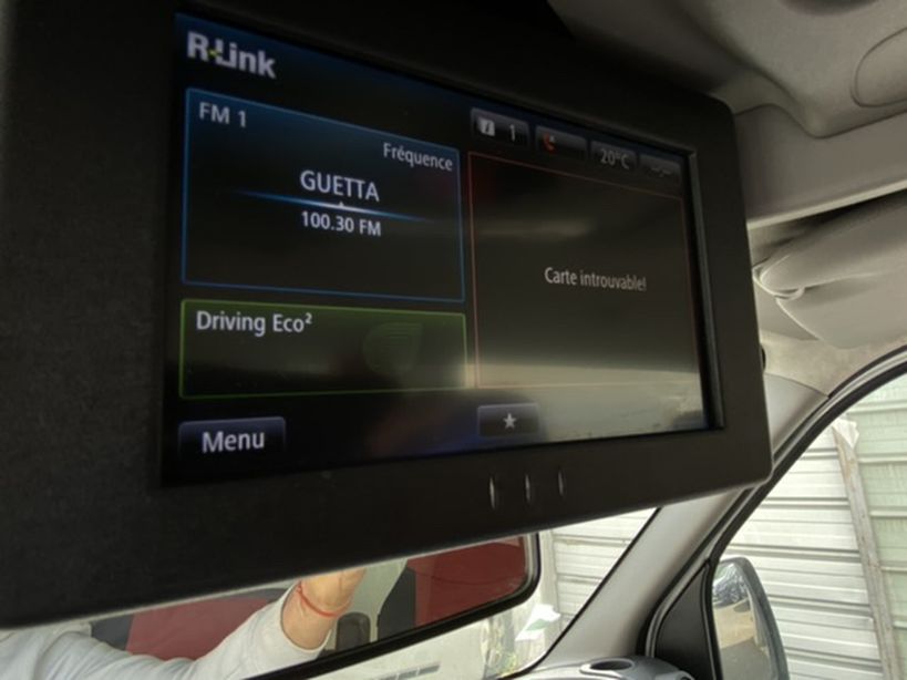 RENAULT MASTER CHASSIS CABINE 2017 - Photo n°26