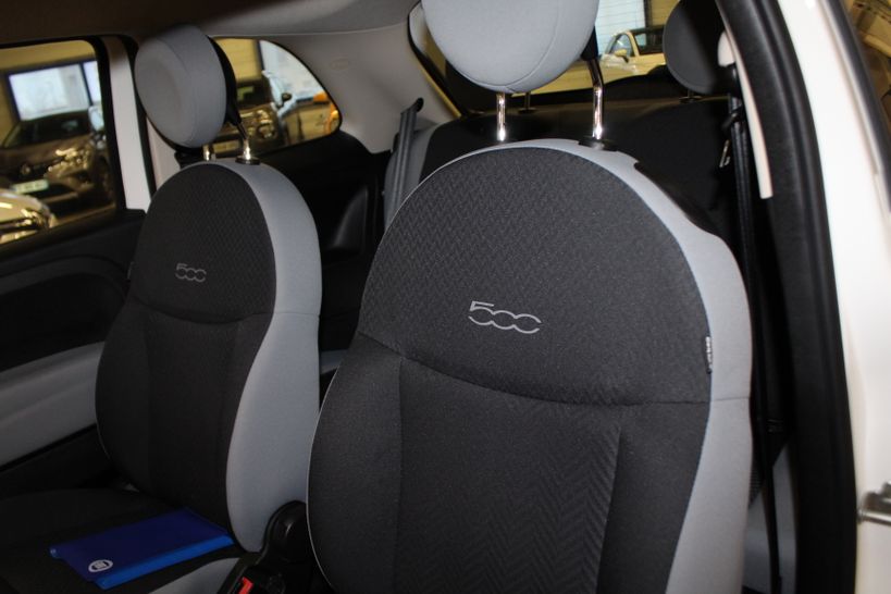 FIAT 500 SERIE 6 EURO 6D 2018 - Photo n°19