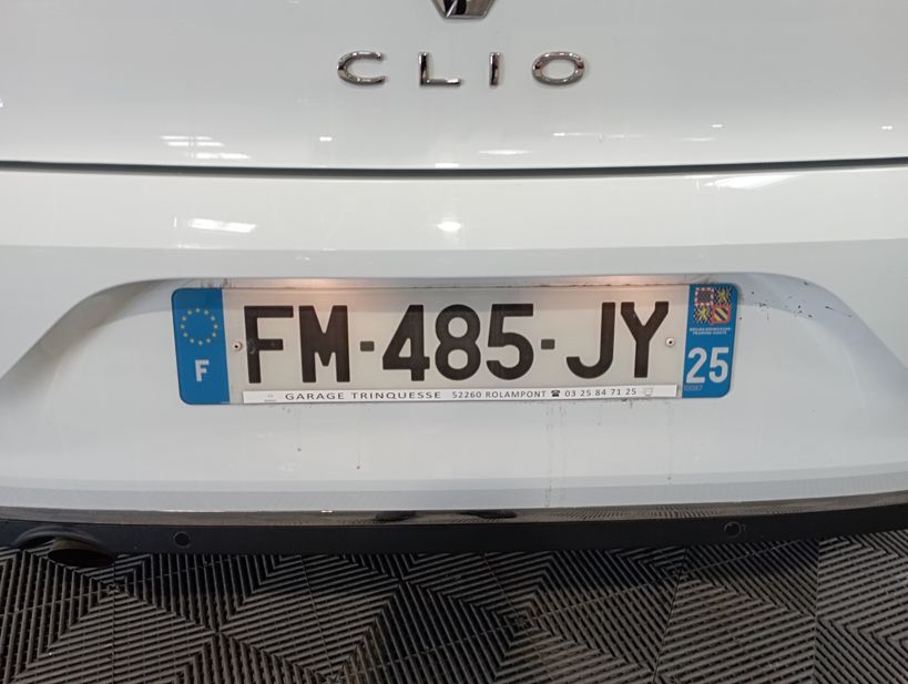 RENAULT CLIO V 2019 - Photo n°1